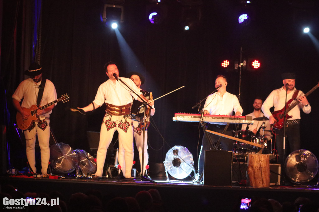 Koncert zespołu Baciary w gostyńskim Hutniku