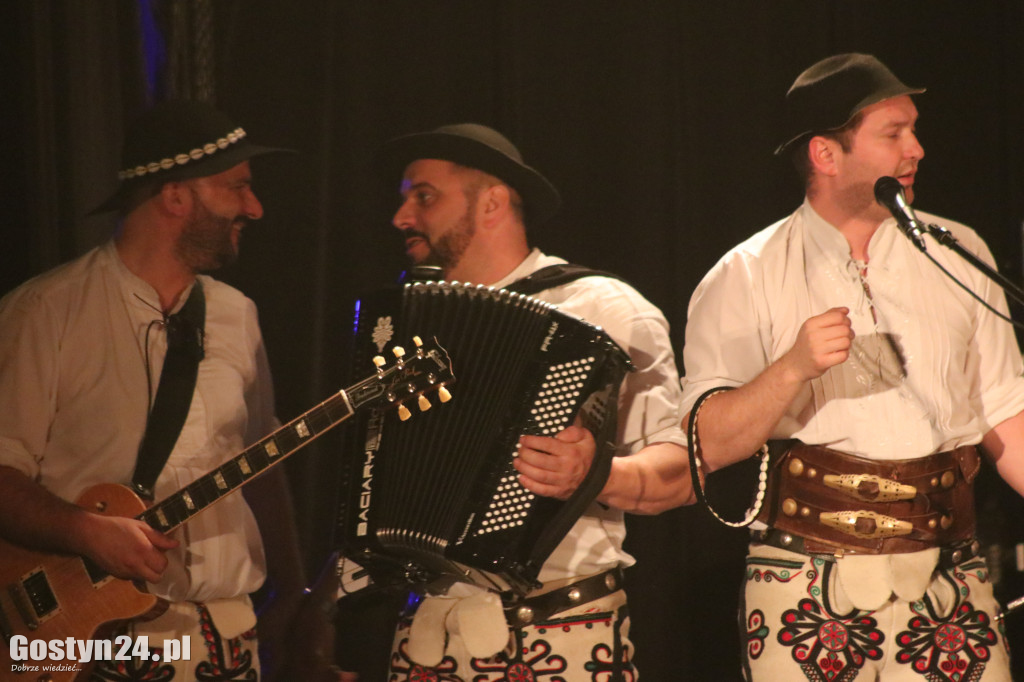 Koncert zespołu Baciary w gostyńskim Hutniku