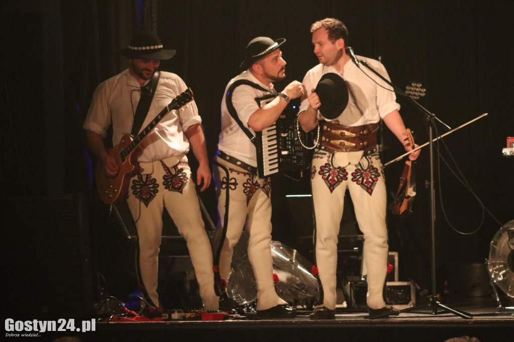 Koncert zespołu Baciary w gostyńskim Hutniku