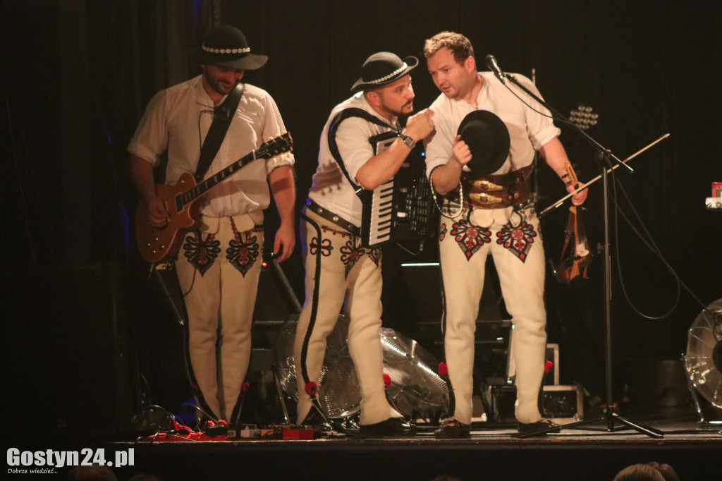 Koncert zespołu Baciary w gostyńskim Hutniku