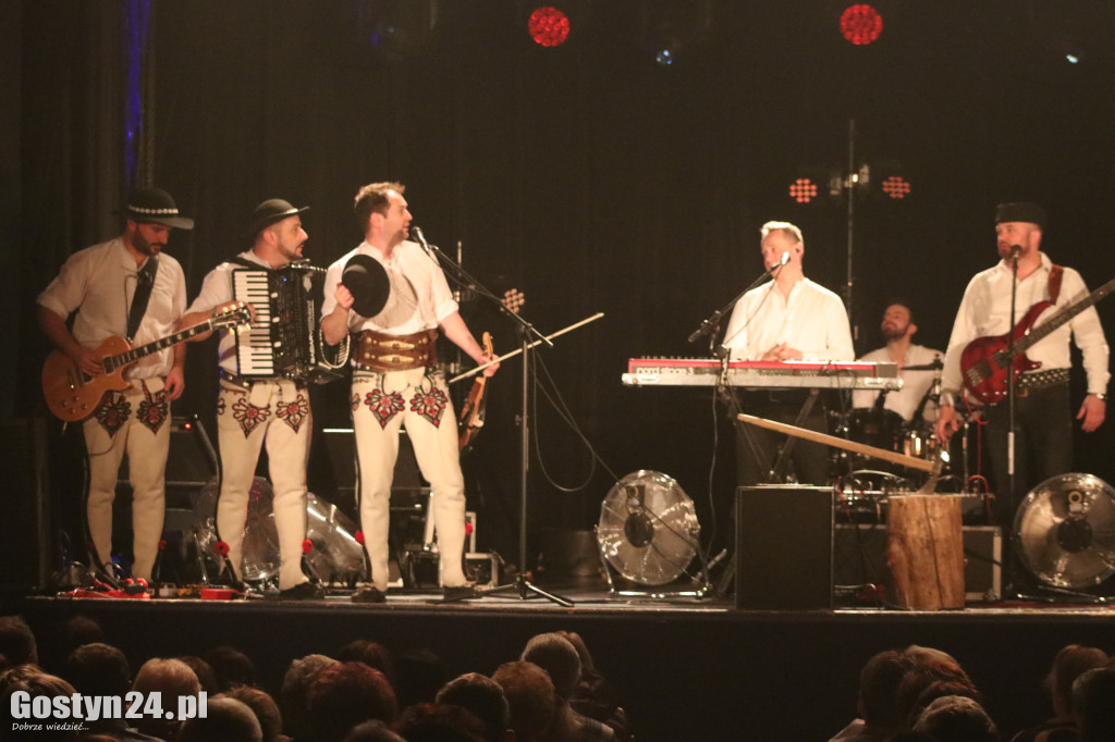 Koncert zespołu Baciary w gostyńskim Hutniku
