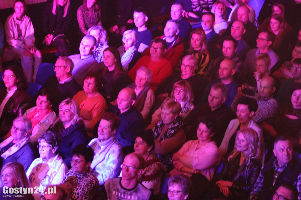 Koncert zespołu Baciary w gostyńskim Hutniku