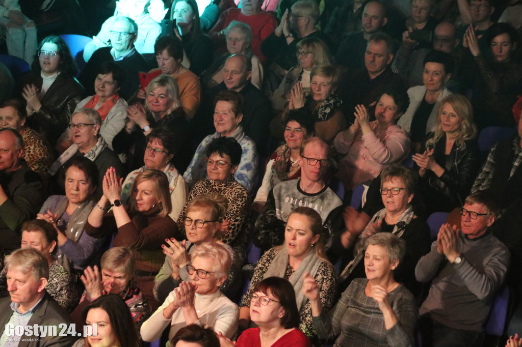 Koncert zespołu Baciary w gostyńskim Hutniku
