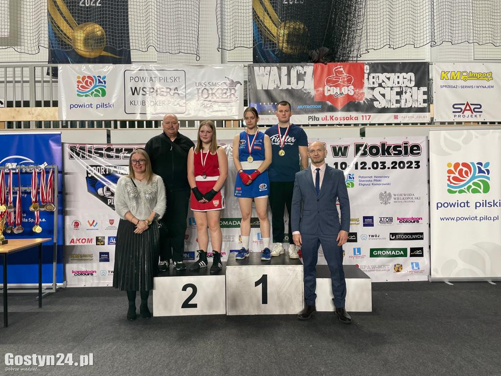 Medale zawodników SWG na mistrzostwach w Pile