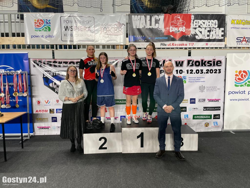 Medale zawodników SWG na mistrzostwach w Pile