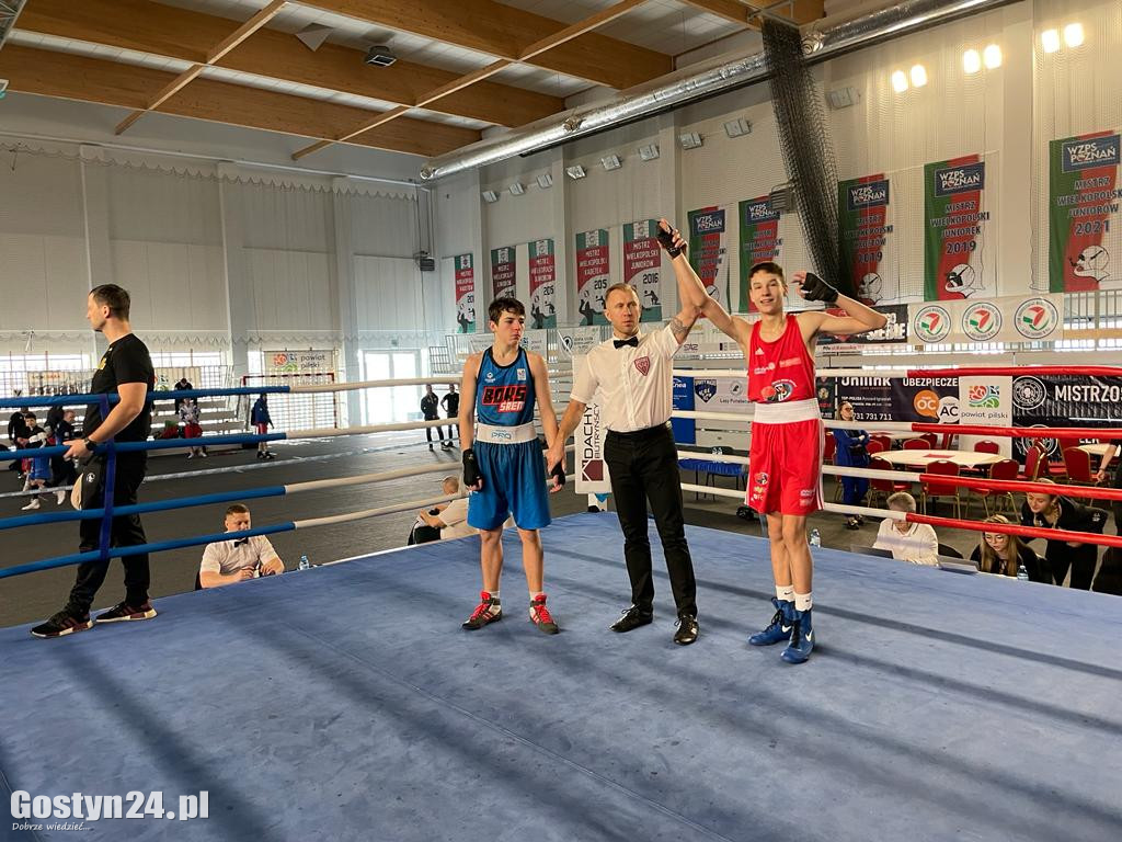 Medale zawodników SWG na mistrzostwach w Pile