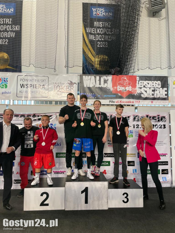 Medale zawodników SWG na mistrzostwach w Pile