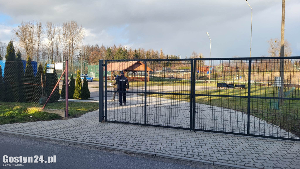 Zwłoki odkryte 