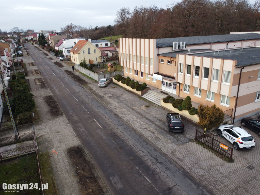 Przebudowa drogi powiatowej w Brzeziu