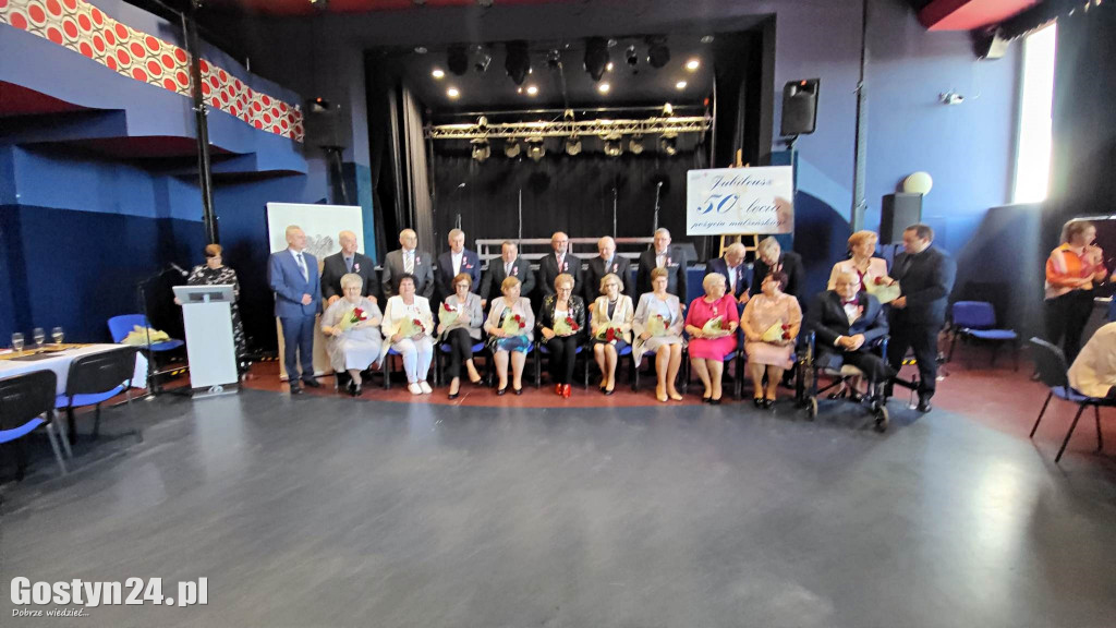Złote Gody par z gminy Gostyń