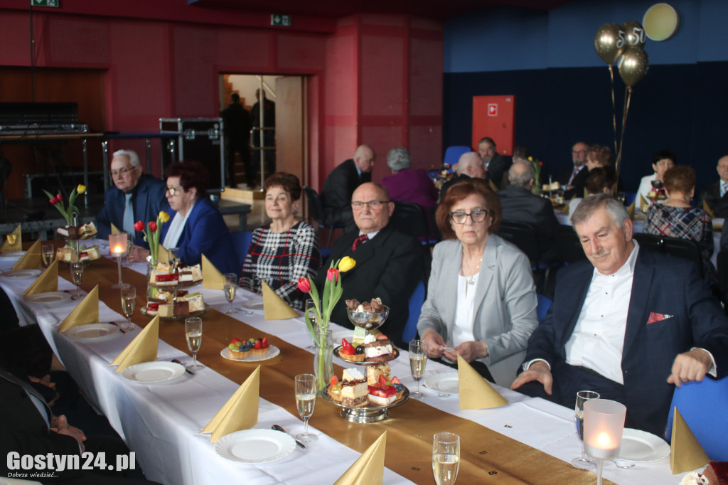 Złote Gody par z gminy Gostyń