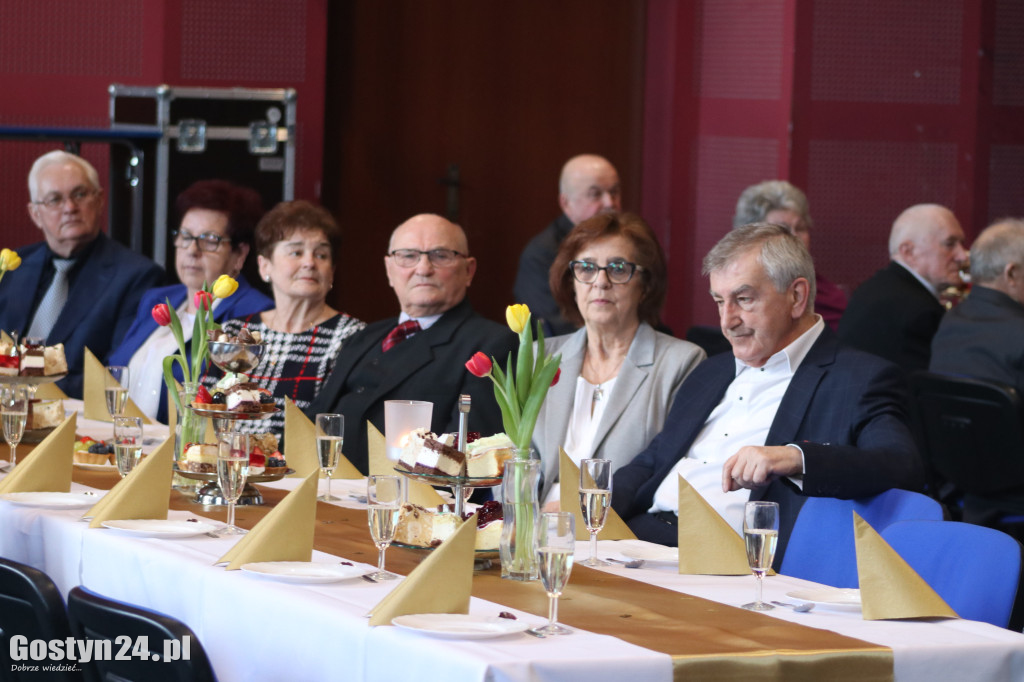 Złote Gody par z gminy Gostyń