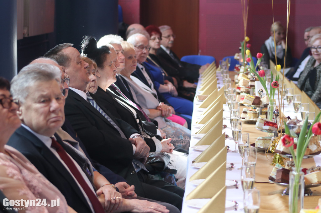 Złote Gody par z gminy Gostyń