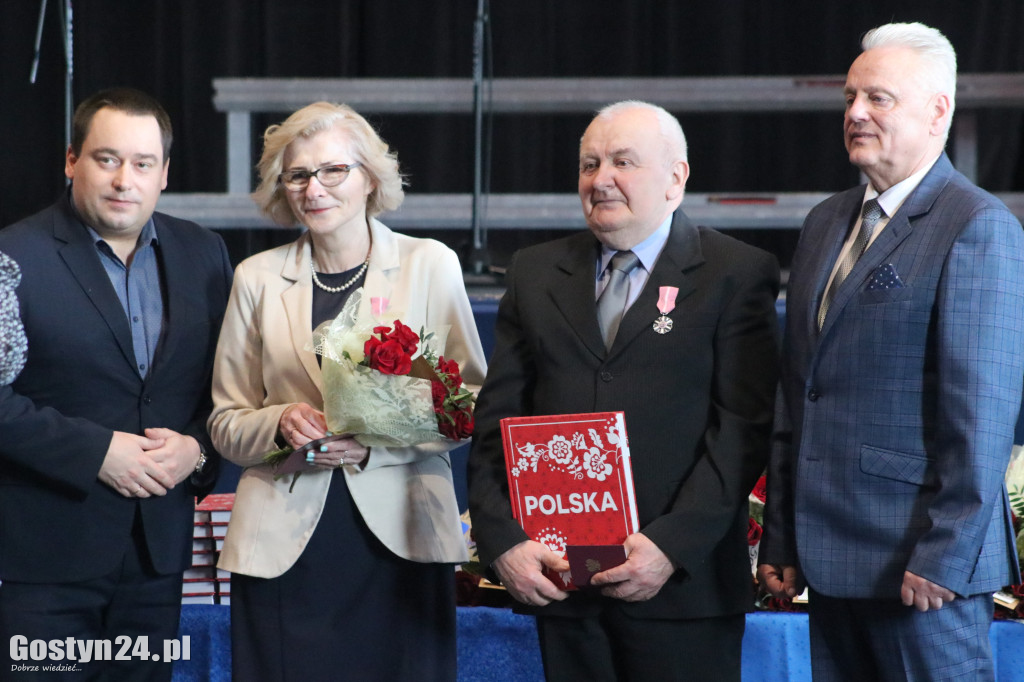 Złote Gody par z gminy Gostyń