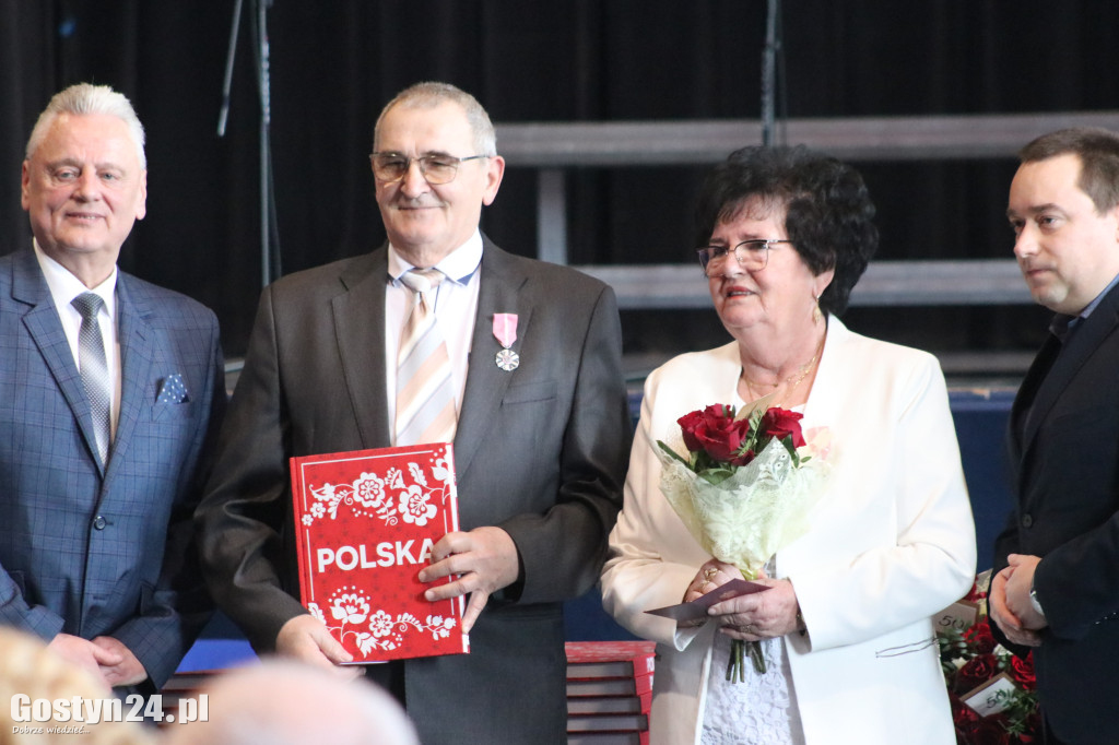Złote Gody par z gminy Gostyń