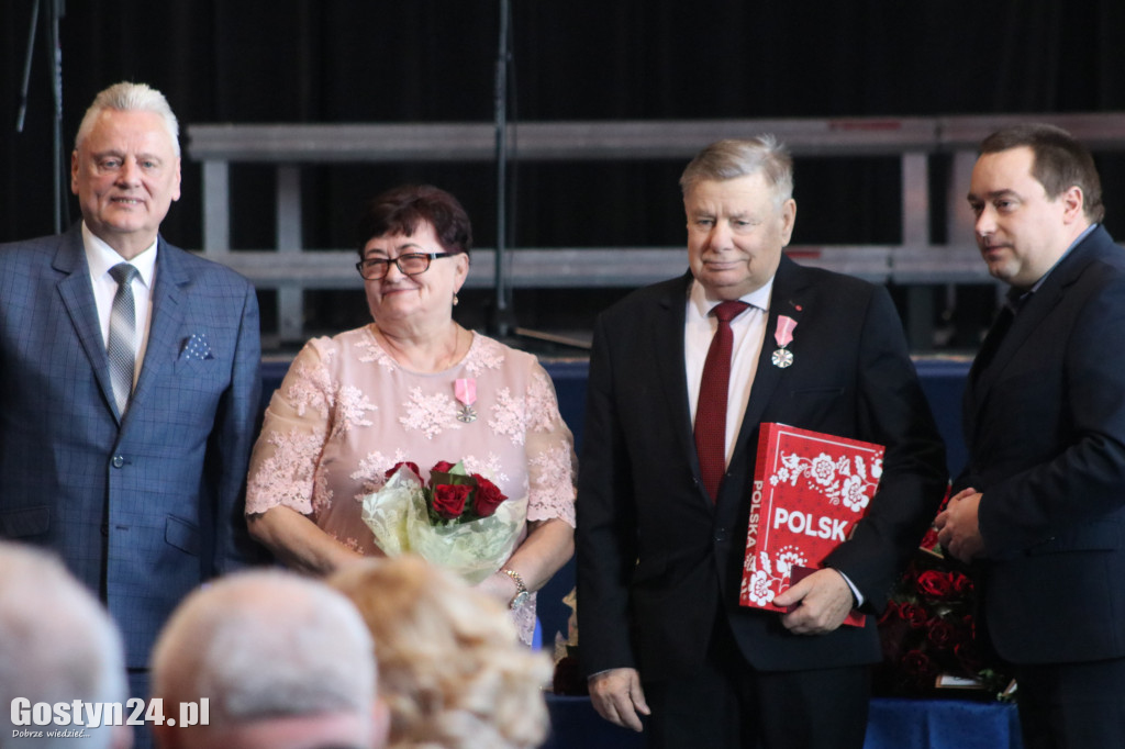 Złote Gody par z gminy Gostyń