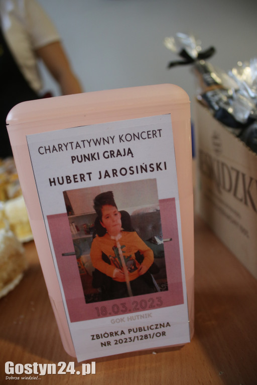 Punki grały dla Huberta w GOK Hutnik
