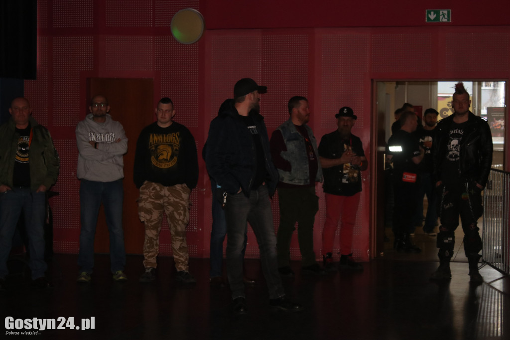 Punki grały dla Huberta w GOK Hutnik