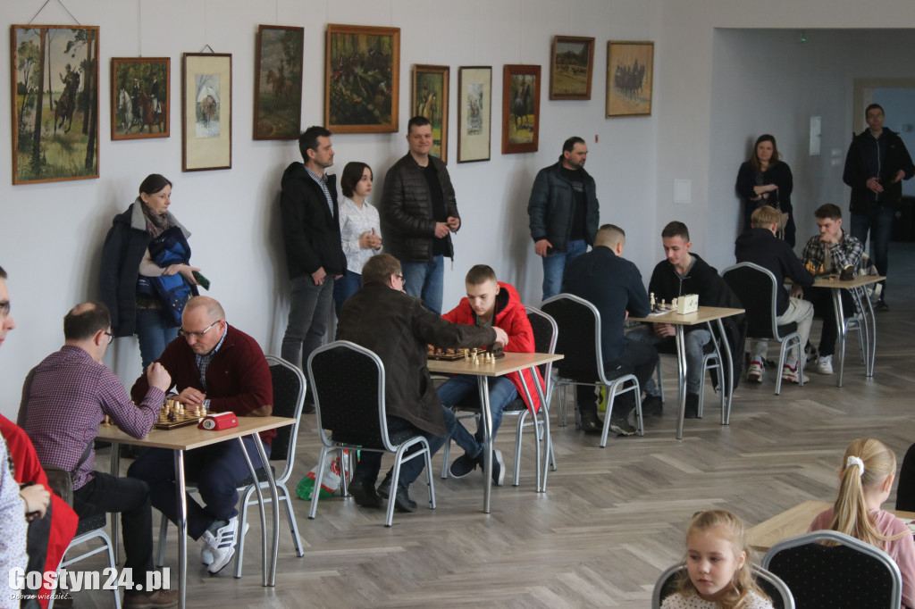Mistrzostwa w szachach i warcabach w Pępowie