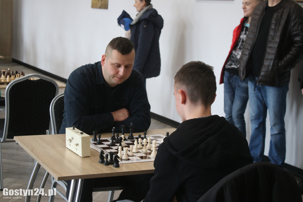 Mistrzostwa w szachach i warcabach w Pępowie