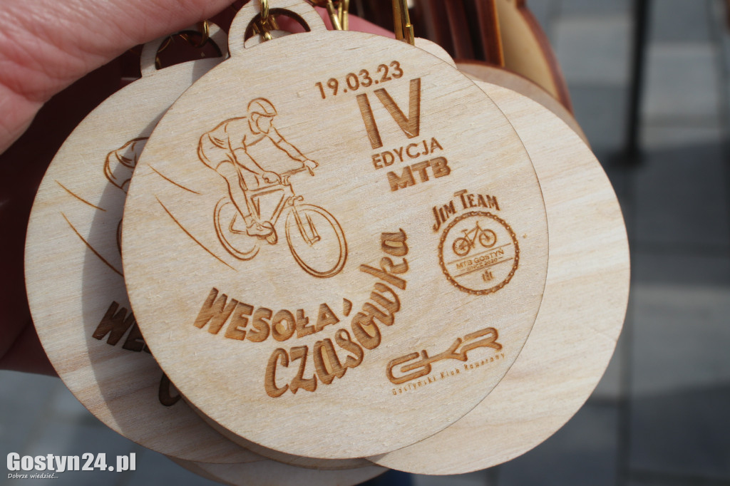 Wesoła Czasówka MTB w Starym Gostyniu