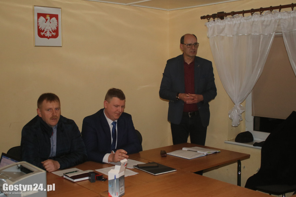 Wybory sołeckie w Bączylesie i Bogdankach