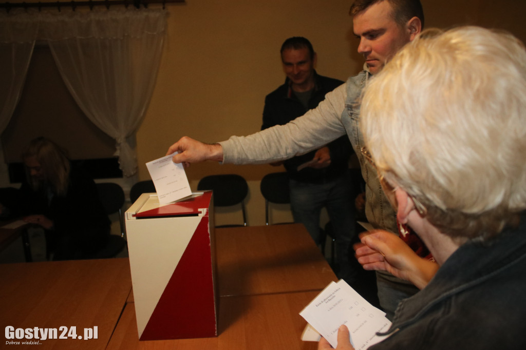 Wybory sołeckie w Bączylesie i Bogdankach
