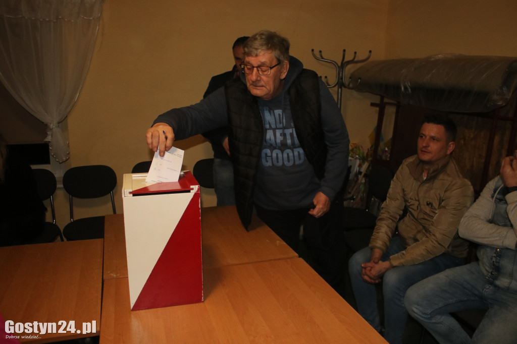 Wybory sołeckie w Bączylesie i Bogdankach