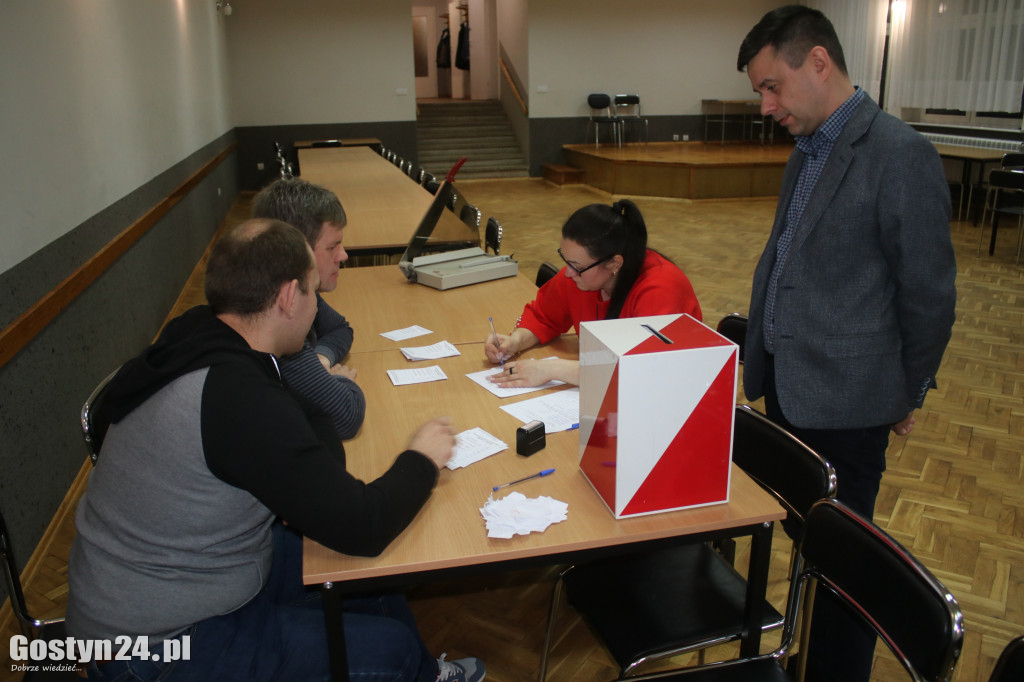 Wybory sołeckie w Bączylesie i Bogdankach
