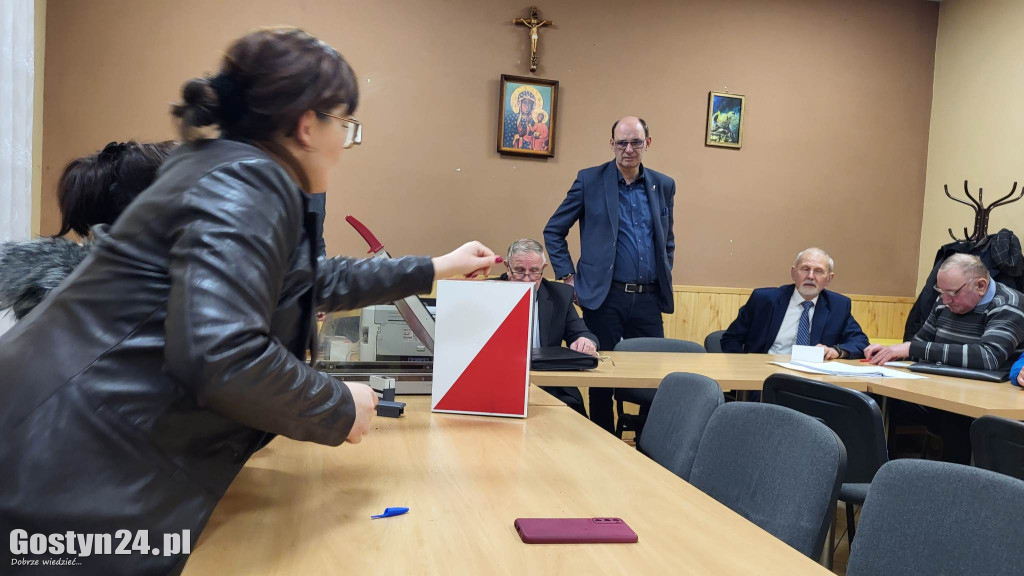 Wybory sołeckie we wsi Drzewce