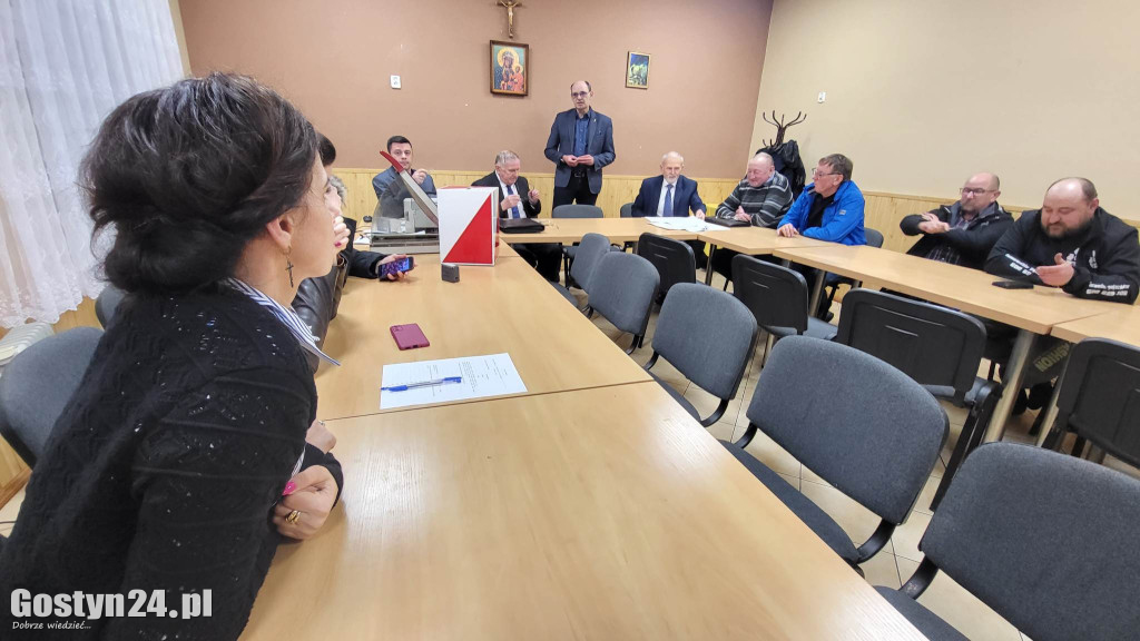 Wybory sołeckie we wsi Drzewce