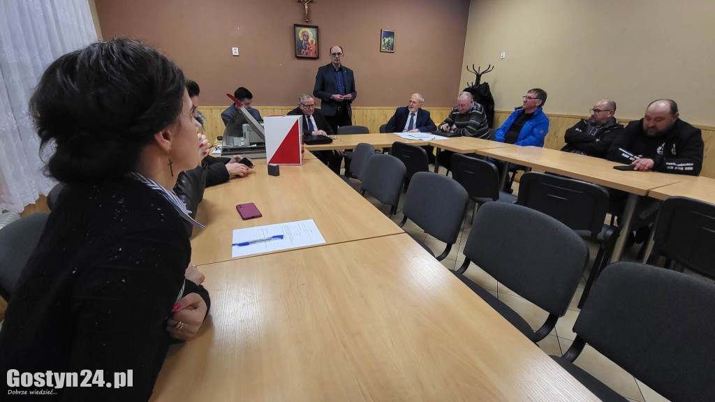 Wybory sołeckie we wsi Drzewce