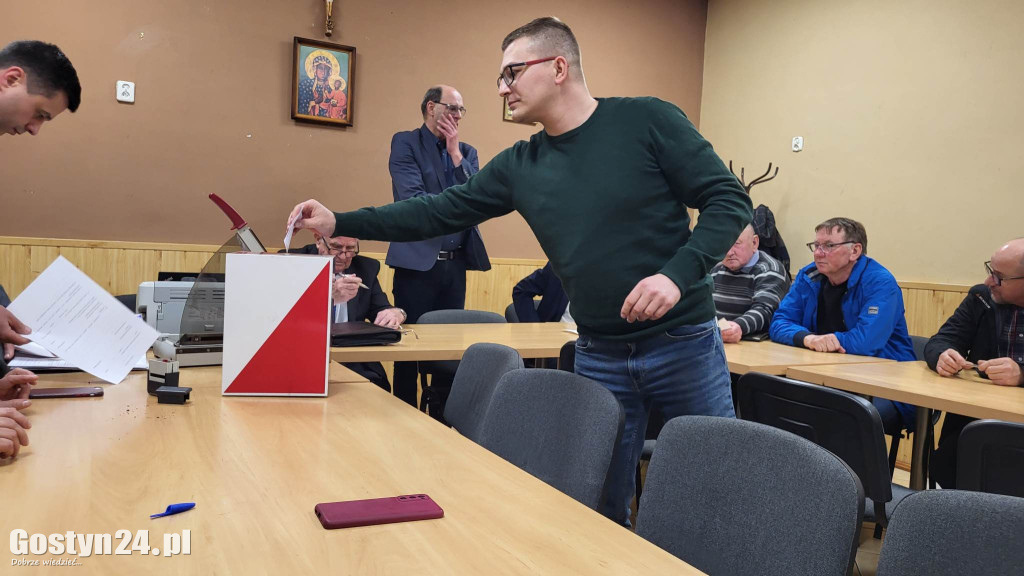 Wybory sołeckie we wsi Drzewce