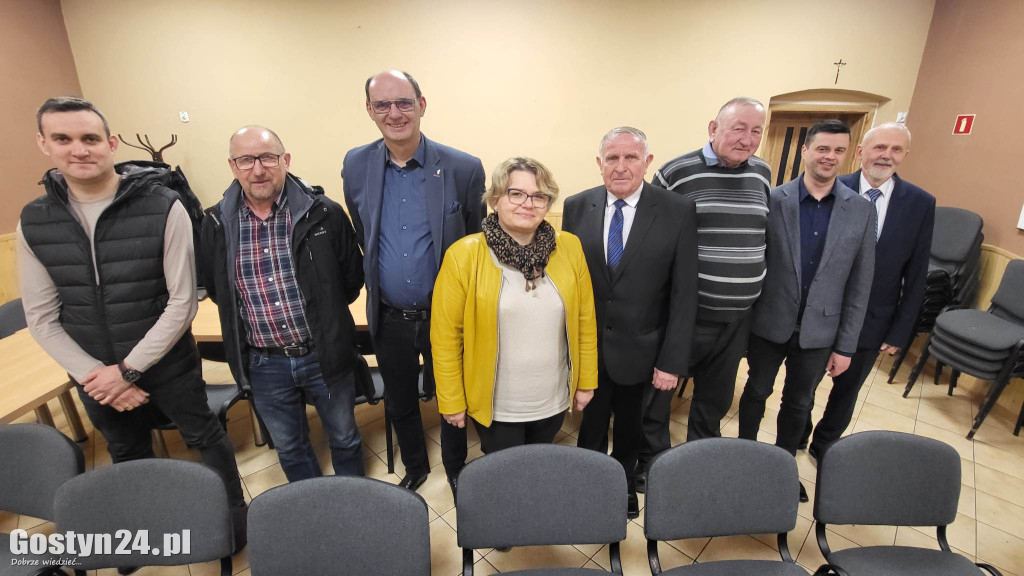 Wybory sołeckie we wsi Drzewce