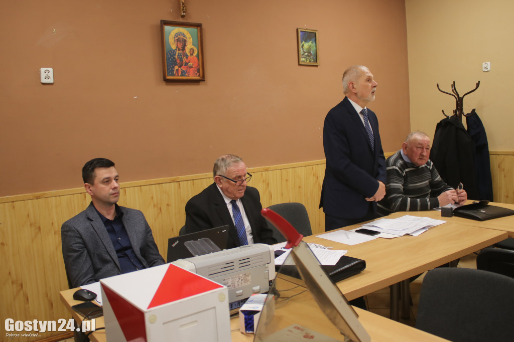 Wybory sołeckie we wsi Drzewce