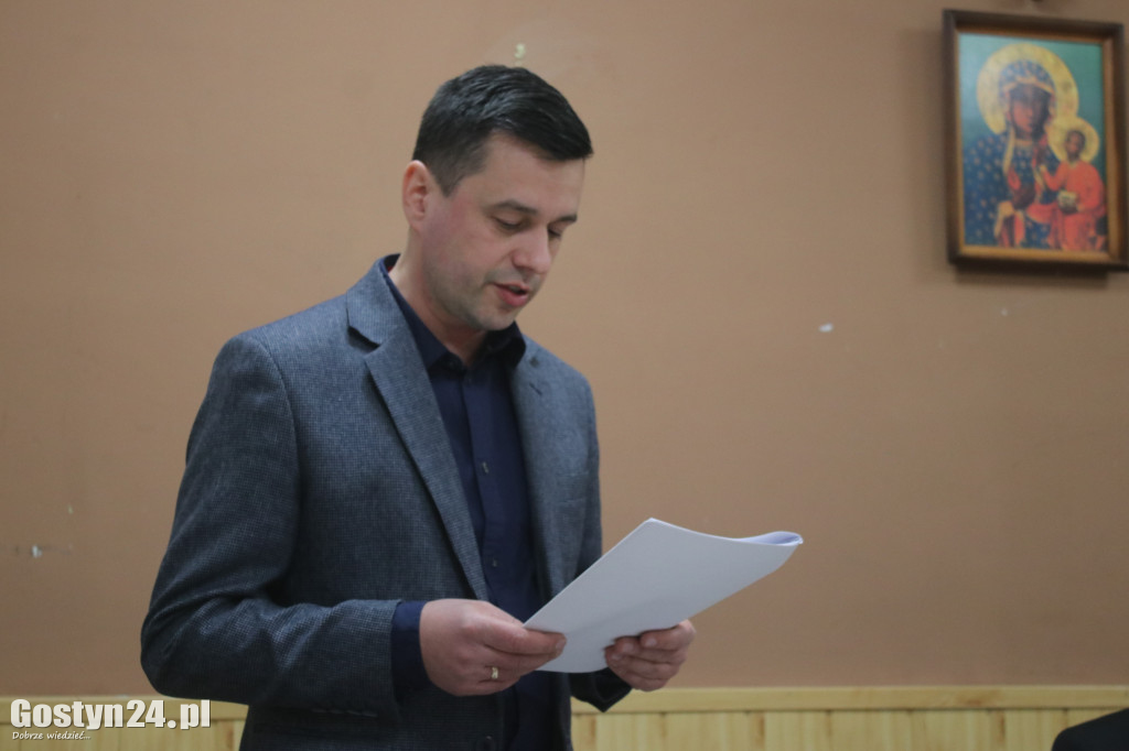 Wybory sołeckie we wsi Drzewce