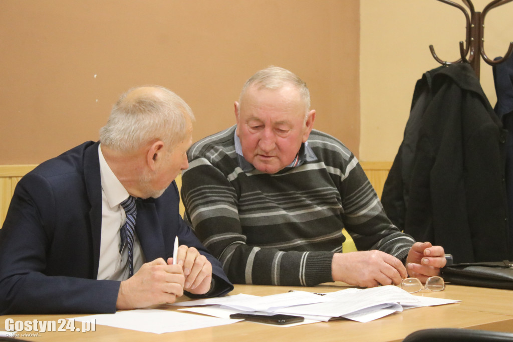 Wybory sołeckie we wsi Drzewce
