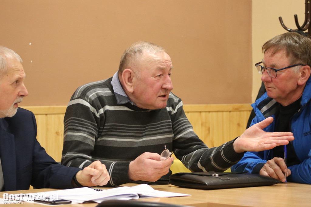 Wybory sołeckie we wsi Drzewce