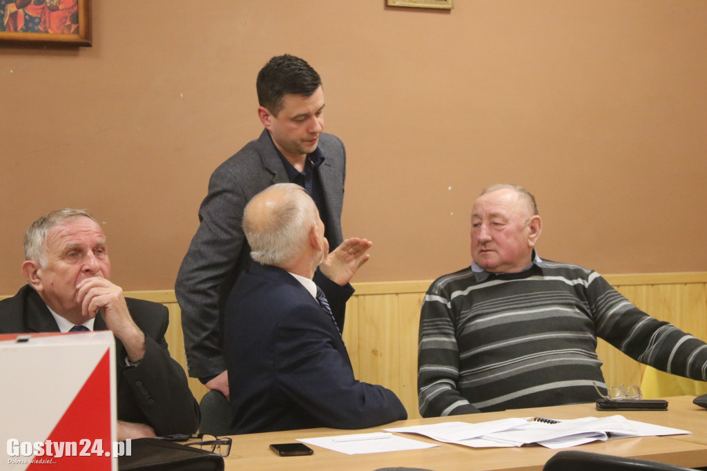 Wybory sołeckie we wsi Drzewce