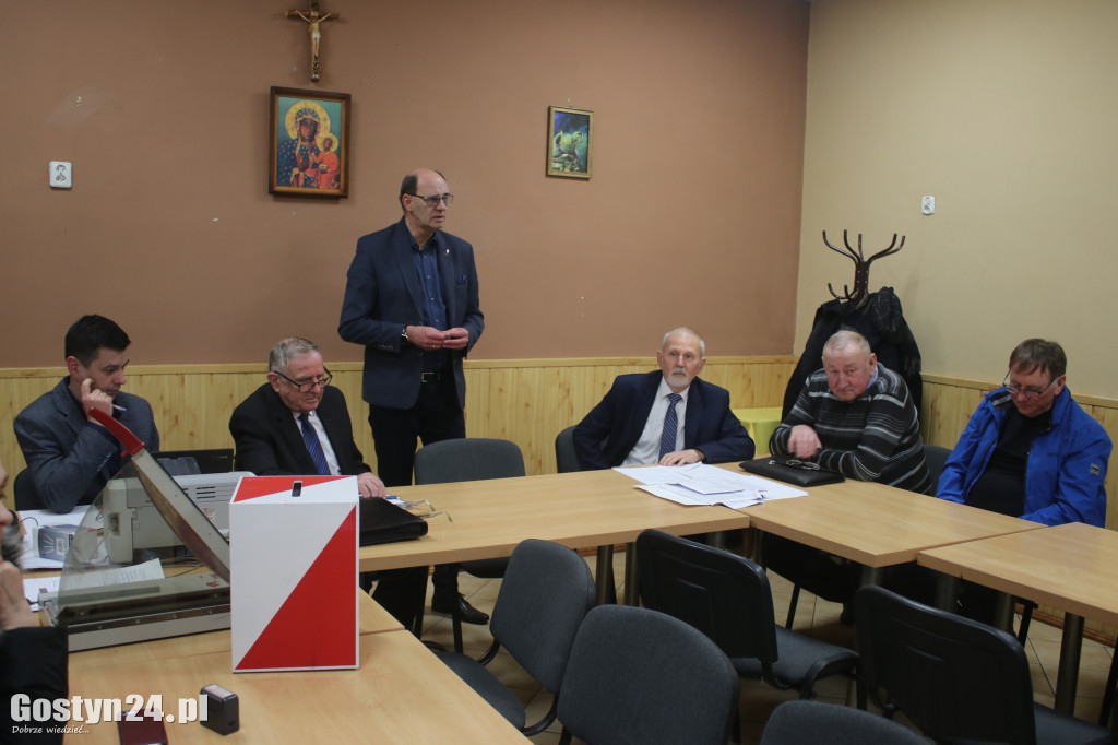 Wybory sołeckie we wsi Drzewce