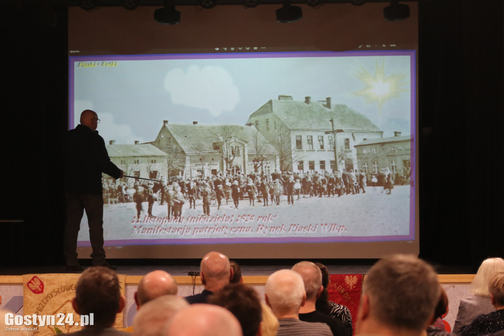 Multimedialny spacer po Piaskach z Janem Niedziela