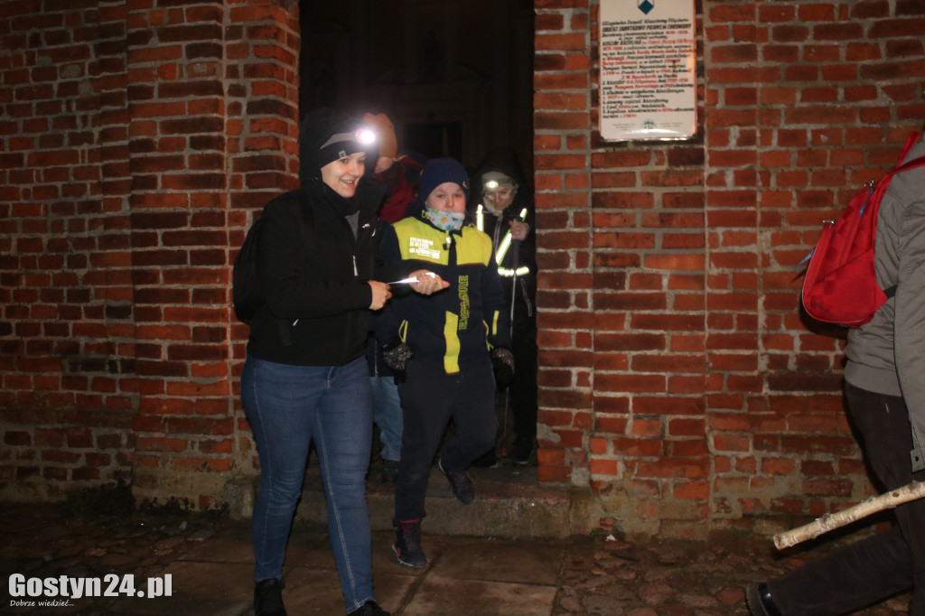 9. Ekstremalna Droga Krzyżowa wyruszyła ze Świętej Góry
