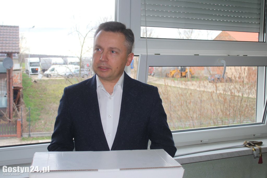 Ślubowanie i mianowanie w klasie policyjnej ZSR Grabonóg