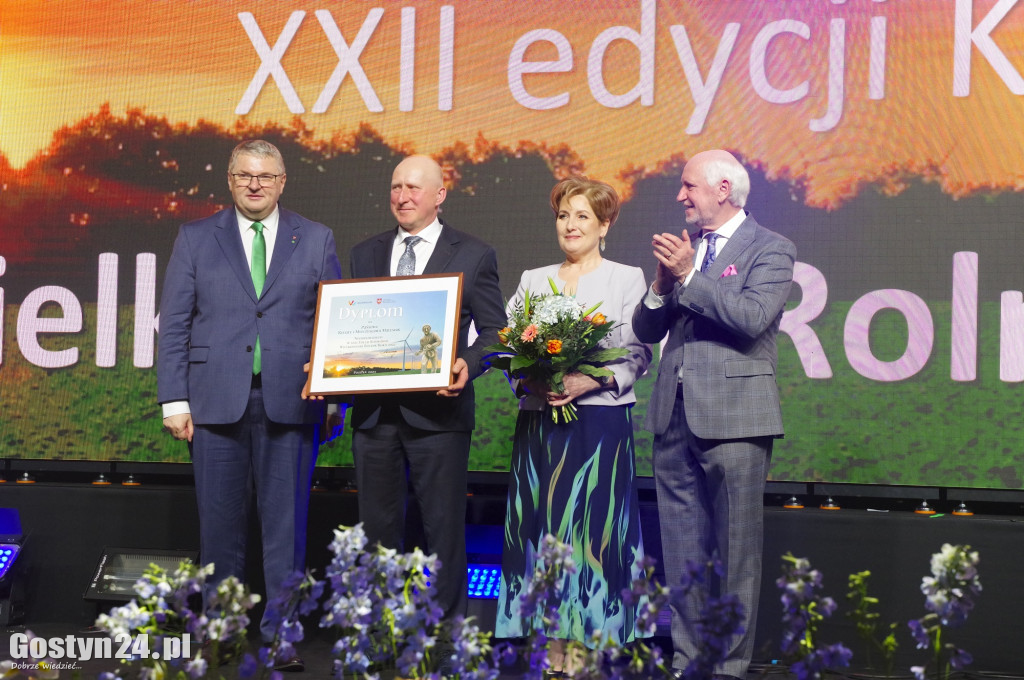 Rolnicy z Pępowa z nagrodą Wielkopolski Rolnik Roku