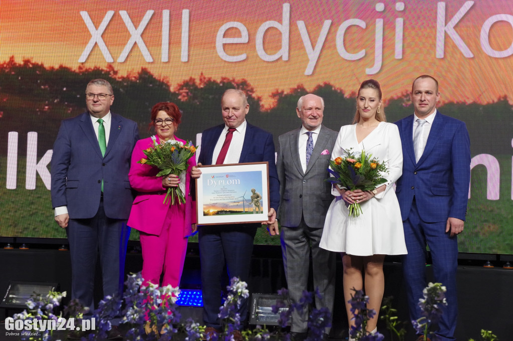 Rolnicy z Pępowa z nagrodą Wielkopolski Rolnik Roku