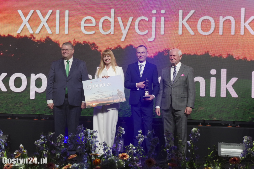 Rolnicy z Pępowa z nagrodą Wielkopolski Rolnik Roku