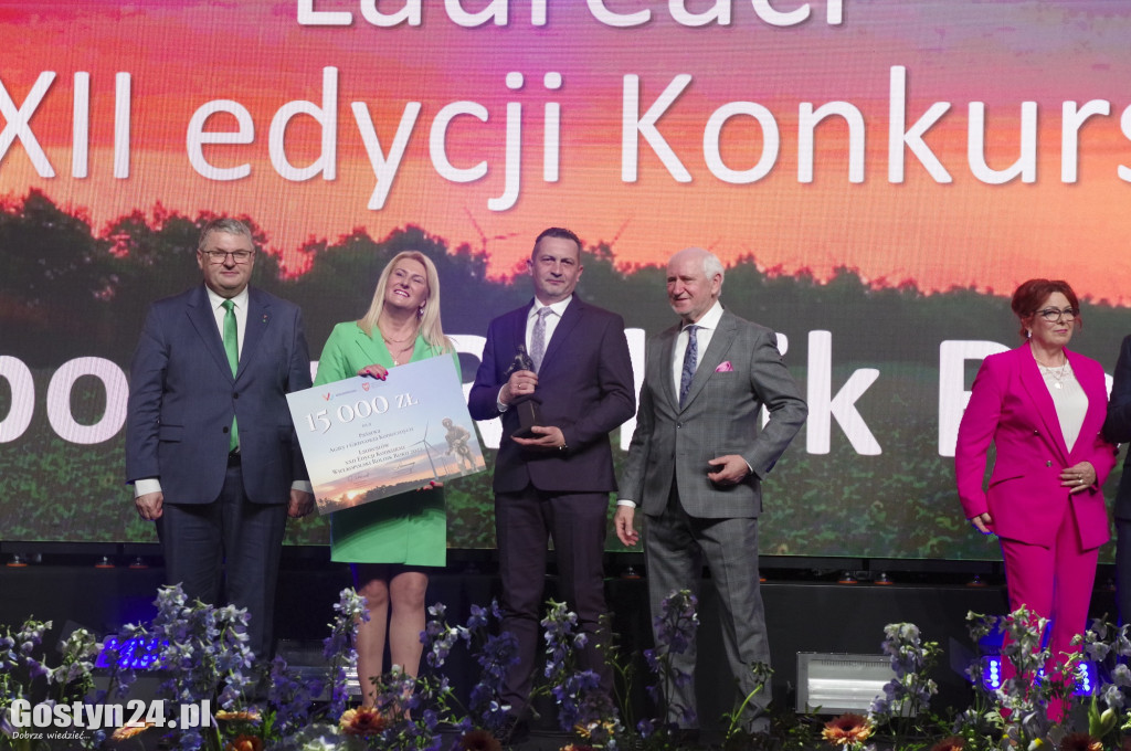 Rolnicy z Pępowa z nagrodą Wielkopolski Rolnik Roku