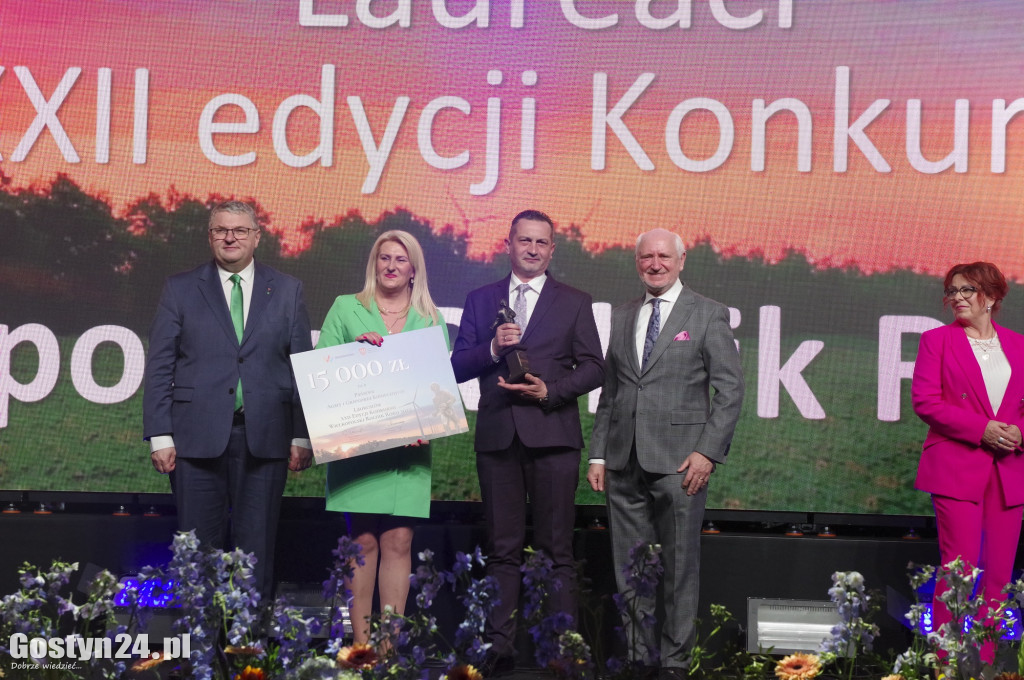 Rolnicy z Pępowa z nagrodą Wielkopolski Rolnik Roku