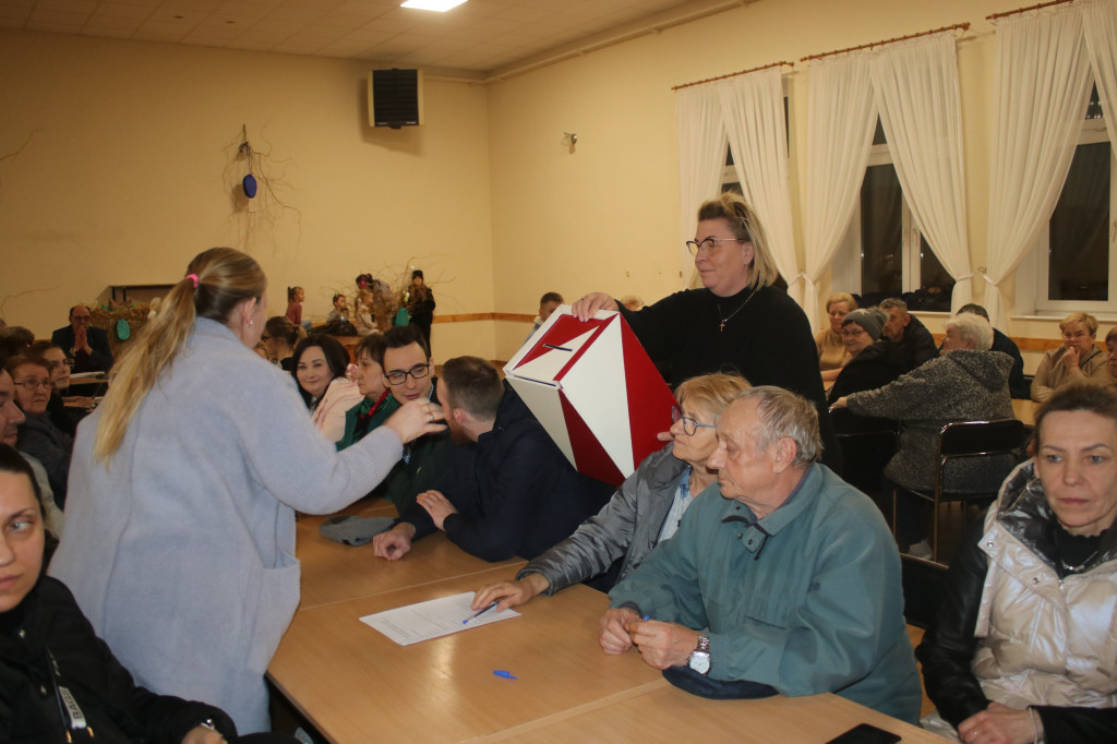 Wybory sołeckie we wsi Łęka Wielka
