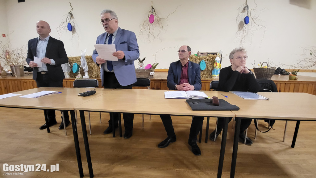 Wybory sołeckie we wsi Łęka Wielka